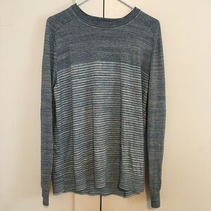 Express striped sweater. Size XL